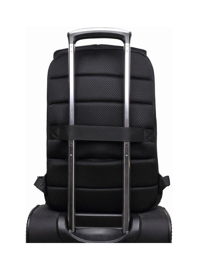 Datazone - Laptop Backpack With USB Port For Tablet Devices Papers And Documents Green/Black - Image 1