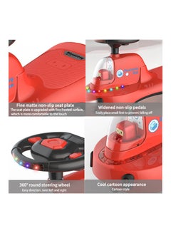 Kidle Children's Twisted Universal Car 72x30x43cm  - Image 4