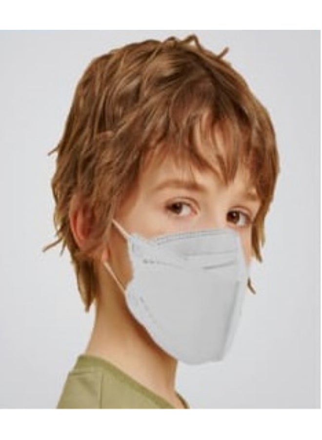 دادا مجموعة من 10 أقنعة وجه KN95 للاستخدام مرة واحدة للأطفال - Image 2