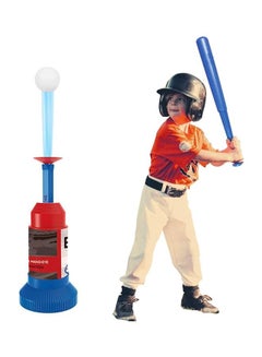 Kids Toys Baseball Set Includes Baseball Bat,3 Balls, Automatic Pitching Machine Batting, Gifts For Boys Girls, Press Type Shooting Games Double Fun Ages 3 4 5 6 7 8 Years Old Gifts Sets 22cm - v1642049384/N52407120A_5