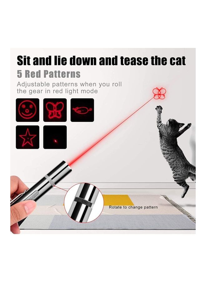 Arabest - LED Laser Light Pointer Silver - Image 1