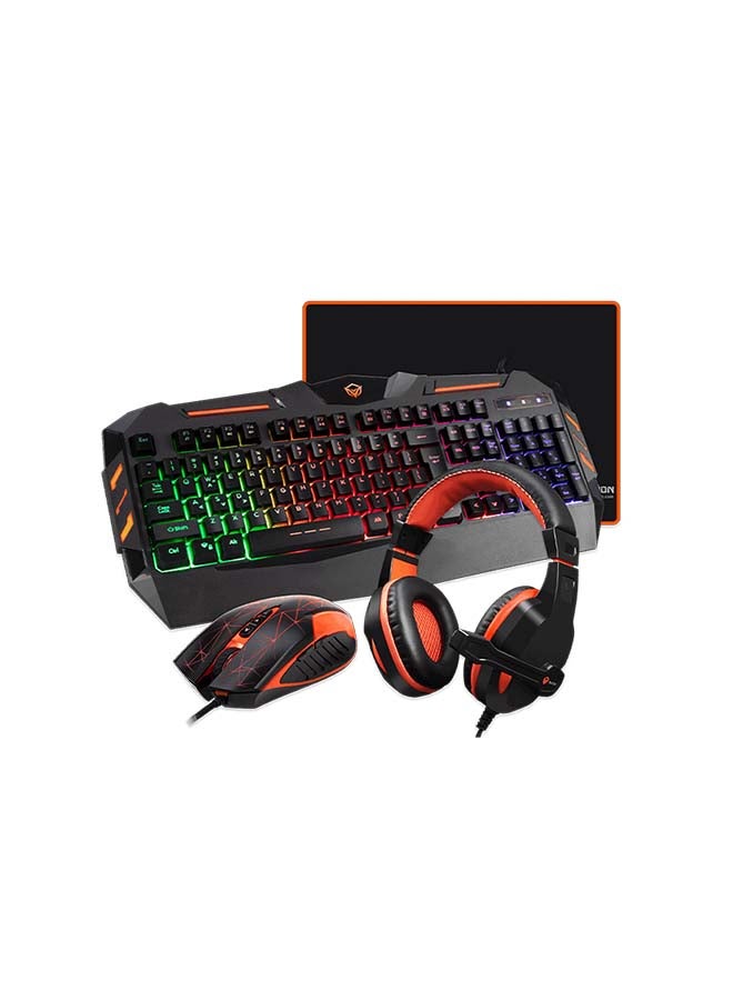 Meetion 4-In-1 Gaming Keyboard And Mouse Combo