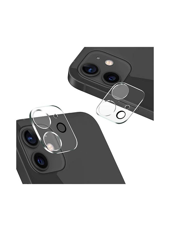 Camera Glass Lens Protector Guard For iPhone 12 Mini Clear - Image 1