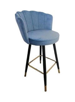 Bar Stool Blue