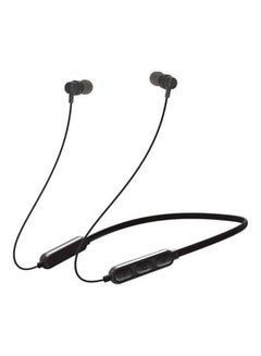 Trands Neckband Wireless Earphones Black  - Image 1