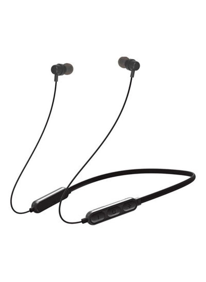 Trands Neckband Wireless Earphones Black - Image 1