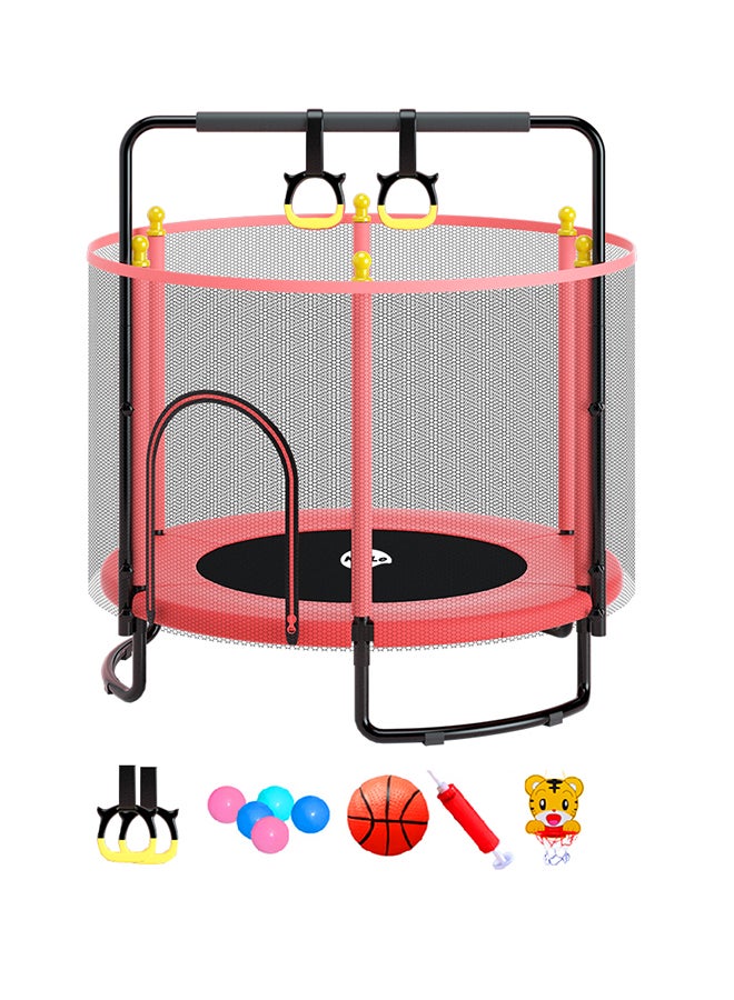 Kidle Trampoline With Safety Gear Net 140x140x160cm  - Image 1