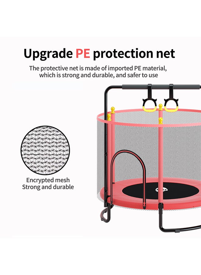 Kidle Trampoline With Safety Gear Net 140x140x160cm  - Image 5