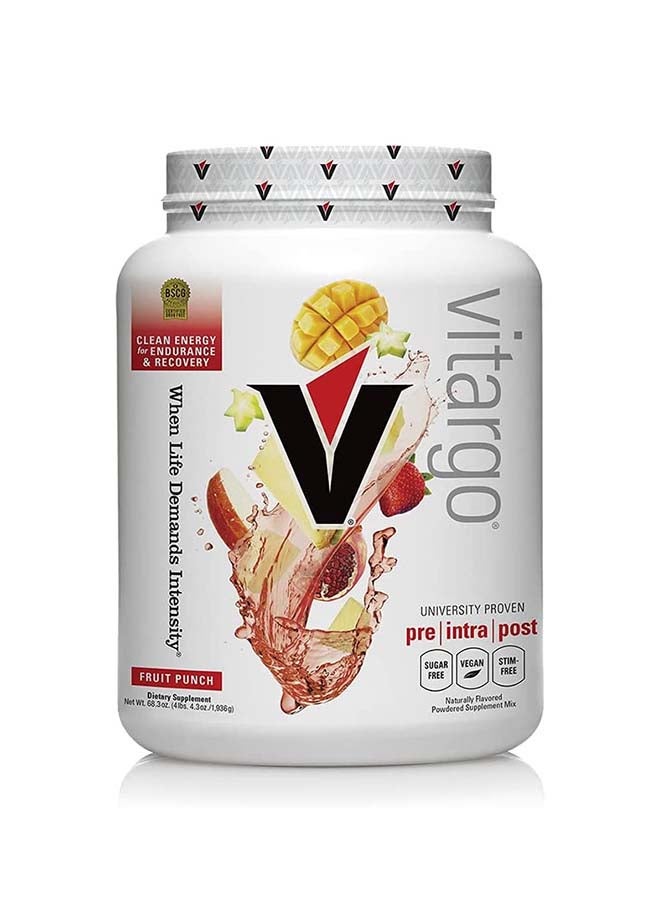 VITARGO Premium Carbohydrate Fuel For Athletic Performance Fruit Punch -4LB - Image 1