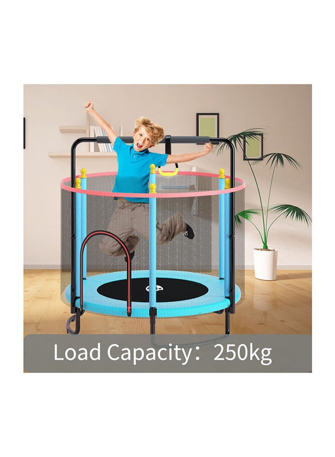 كيدل ترامبولين مزود بشبكة أمان لضمان السلامة 140x140x160سم - Image 2