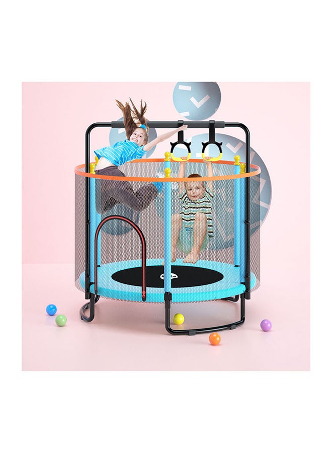 كيدل ترامبولين مزود بشبكة أمان لضمان السلامة 140x140x160سم - Image 3
