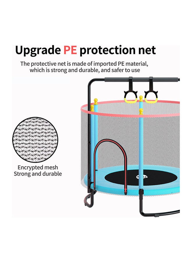 كيدل ترامبولين مزود بشبكة أمان لضمان السلامة 140x140x160سم - Image 5