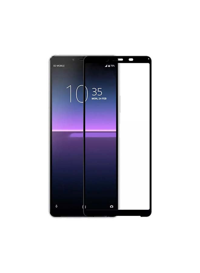 MARGOUN Grand Shieldz 3D Screen Protector For Sony Xperia 10 II Clear/Black - Image 3