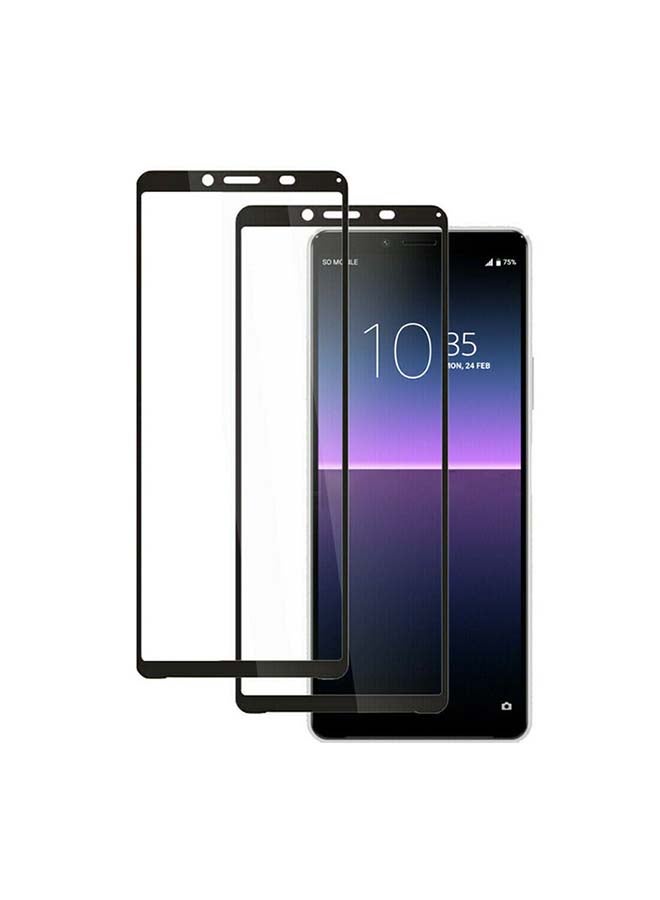 MARGOUN 2-Piece 3D Screen Protector For Sony Xperia 10 II clear - Image 2
