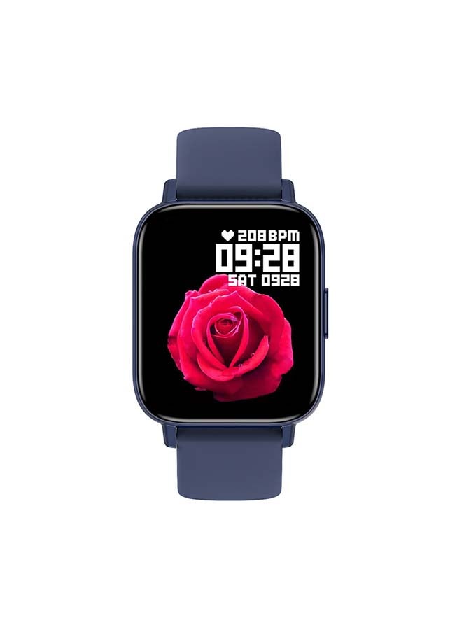 Xcell G3 Talk Lite Smartwatch With Silicon Strap Blue  - Image 2