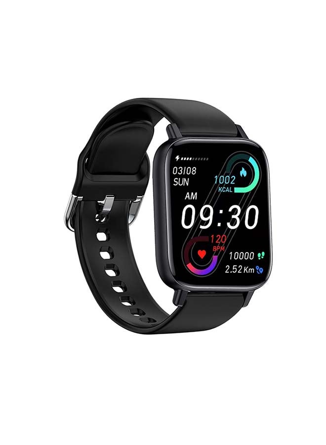 Xcell G3 Talk Lite Smartwatch With Silicon Strap Black  - Image 3