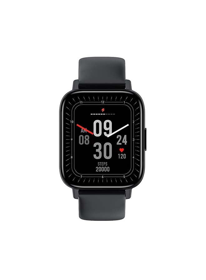 Xcell G3 Talk Lite Smartwatch With Silicon Strap Black  - Image 5