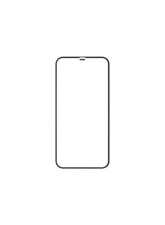DropProtect Clear 3D Glass With Built-in Bumper For iPhone 11 Pro Clear