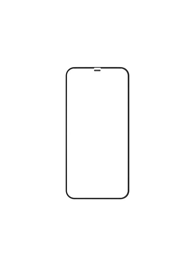 PROMATE - DropProtect Clear 3D Glass With Built-in Bumper For iPhone 11 Pro Clear - Image 1