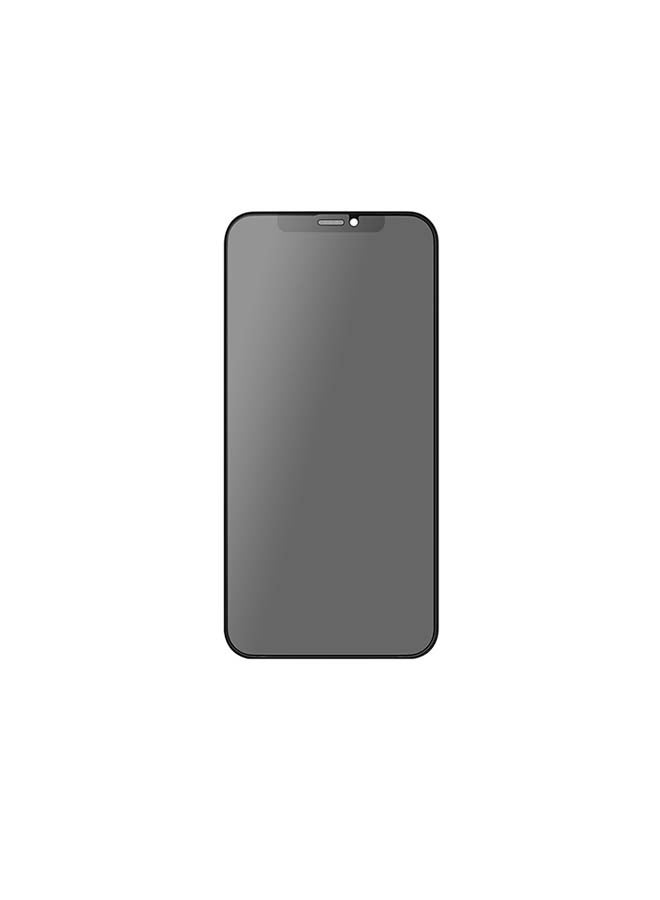 ExtremeGuard Privacy Glass For iPhone 12 Black