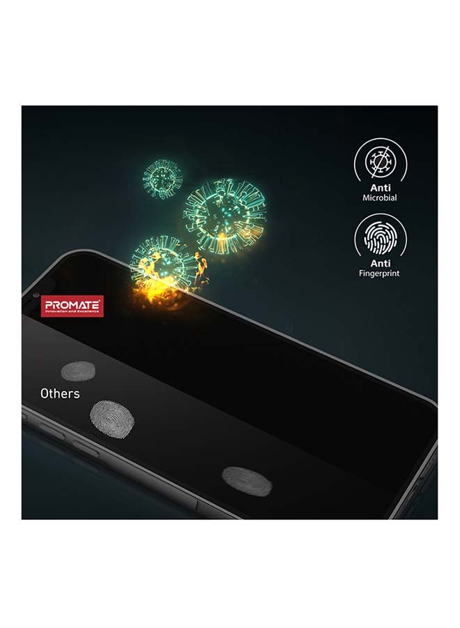 ExtremeGuard Privacy Glass For iPhone 12 Black