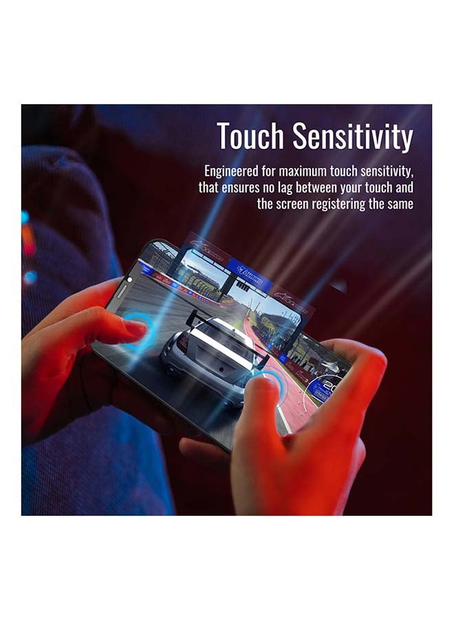 ExtremeGuard Privacy Glass For iPhone 12 Black