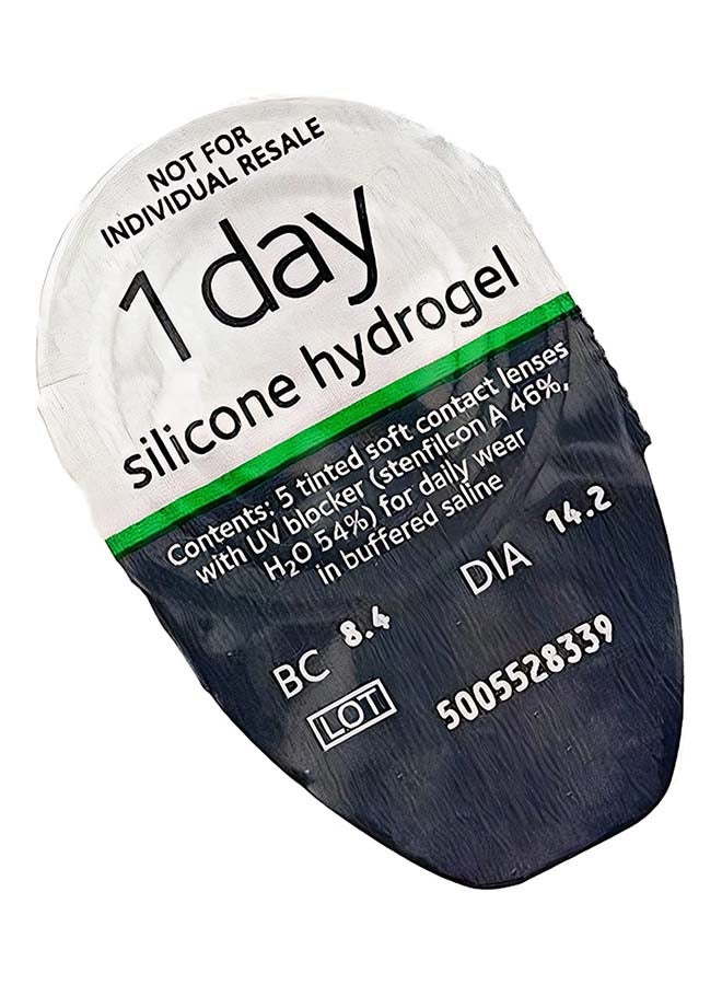 everva Pack Of 90 Elite Silicon Hydrogel Daily Disposable Prescribed Contact Lenses - Image 2