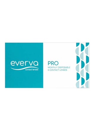 PRO Silicon Hydrogel Monthly Contact Lenses - Pack Of 6 - v1642060106/N52404769A_1
