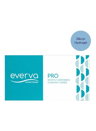PRO Silicon Hydrogel Monthly Contact Lenses - Pack Of 6 - view 3