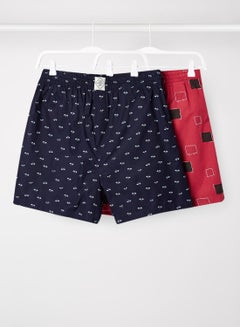 Navy/White/Red