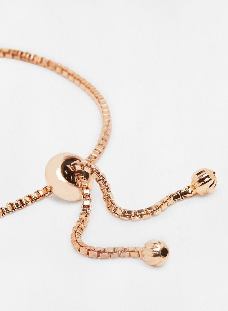Pipa Bella - Evil Eye Bolo Chain Bracelet - Image 1
