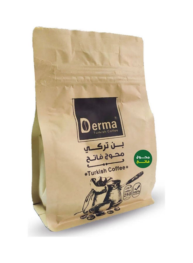 قهوة تركية خفيفة