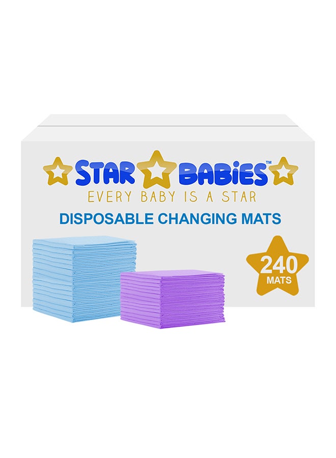 STAR BABiES Disposable Changing Mat, Pack of 240 - Image 1