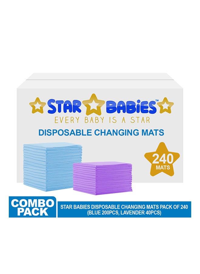 STAR BABiES Disposable Changing Mat, Pack of 240 - Image 2