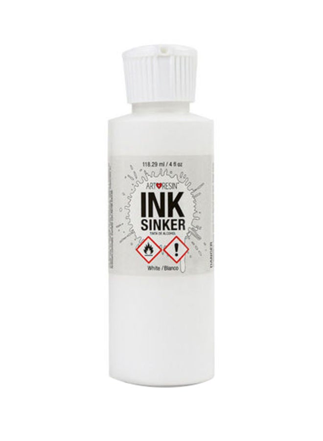 ArtResin Ink Sinker White 