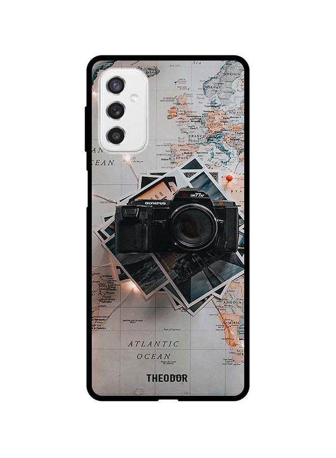 Theodor Protective Case Cover For Samsung Galaxy M52 5G Camera Multicolour - Image 1