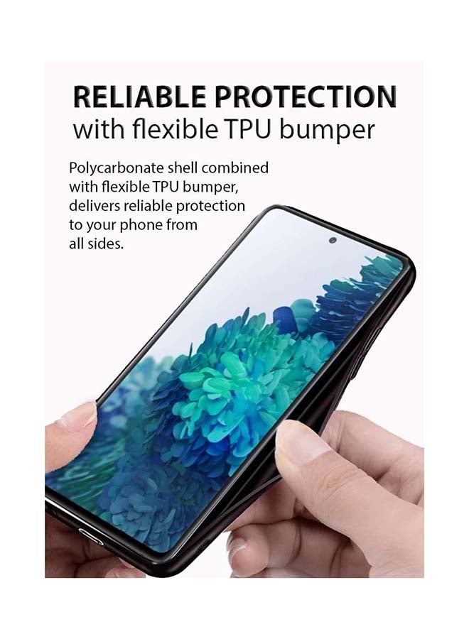 Theodor Protective Case Cover For Samsung Galaxy M52 5G Camera Multicolour - Image 2