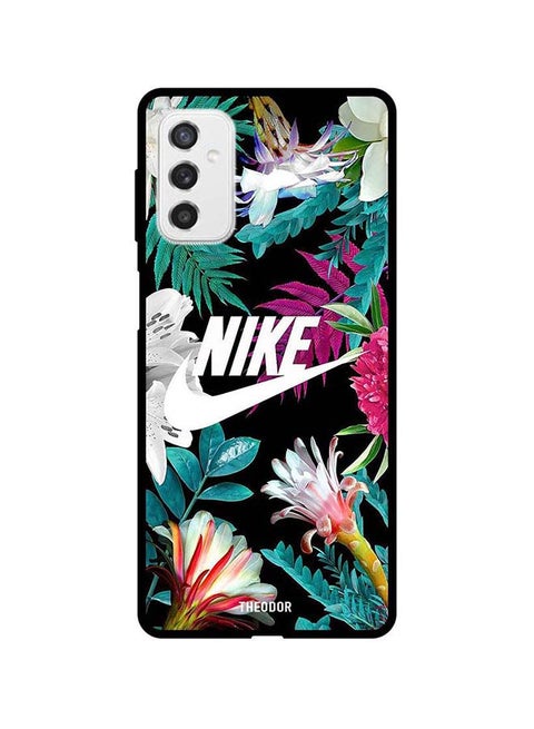 Protective Case Cover For Samsung Galaxy M52 5G Just Do It Multicolour
