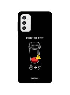 Protective Case Cover For Samsung Galaxy M52 5G Recharge Multicolour