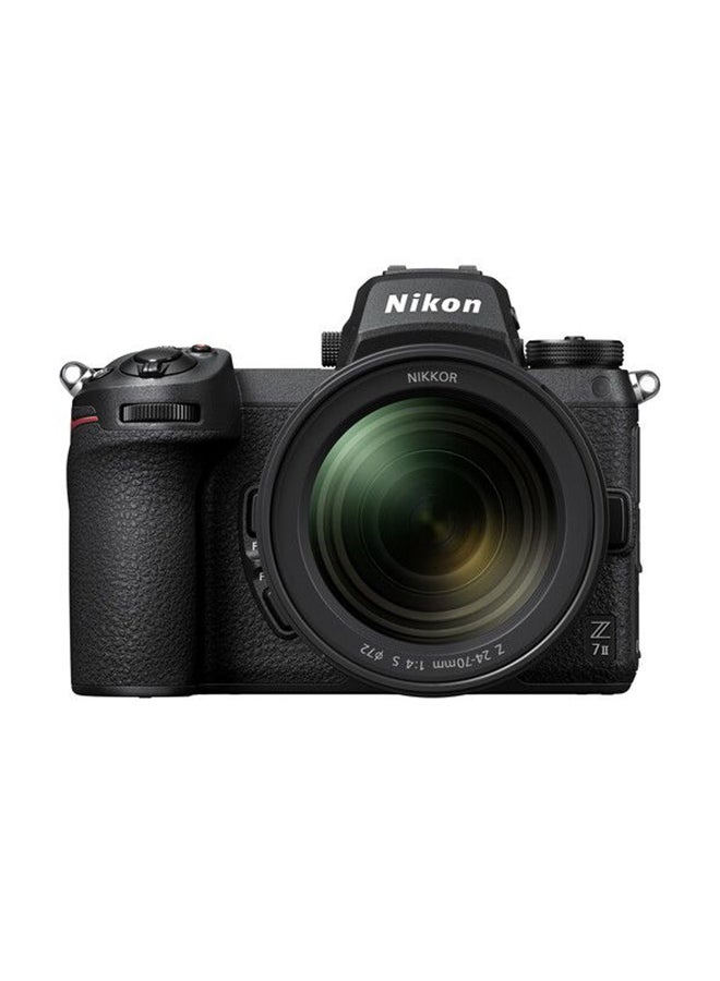 Nikon Z 7II Full Frame 45.7 MP Mirrorless Digital Camera With 24-70mm f/4 Lens - Image 1