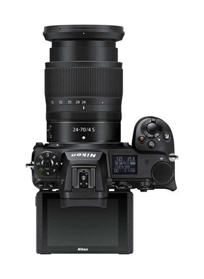 Nikon Z 7II Full Frame 45.7 MP Mirrorless Digital Camera With 24-70mm f/4 Lens - Image 2