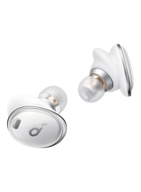 Liberty 3 Pro Noise Cancelling Earbuds, True Wireless Earbuds with ACAA 2.0, HearID ANC, Fusion Comfort, Hi-Res Audio Wireless, 6 Mics for Calls, 32H Playtime White