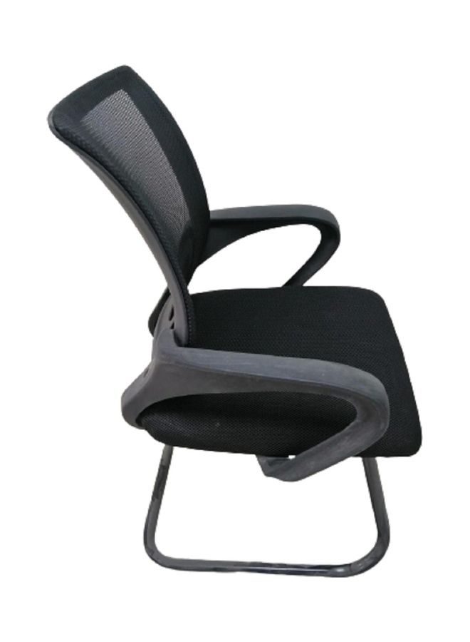 Fabric Comfortable Office Chair Black 86x58x48cm - Image 2