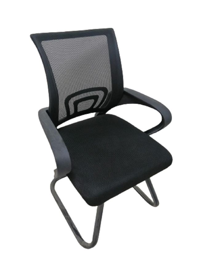 Fabric Comfortable Office Chair Black 86x58x48cm - Image 1