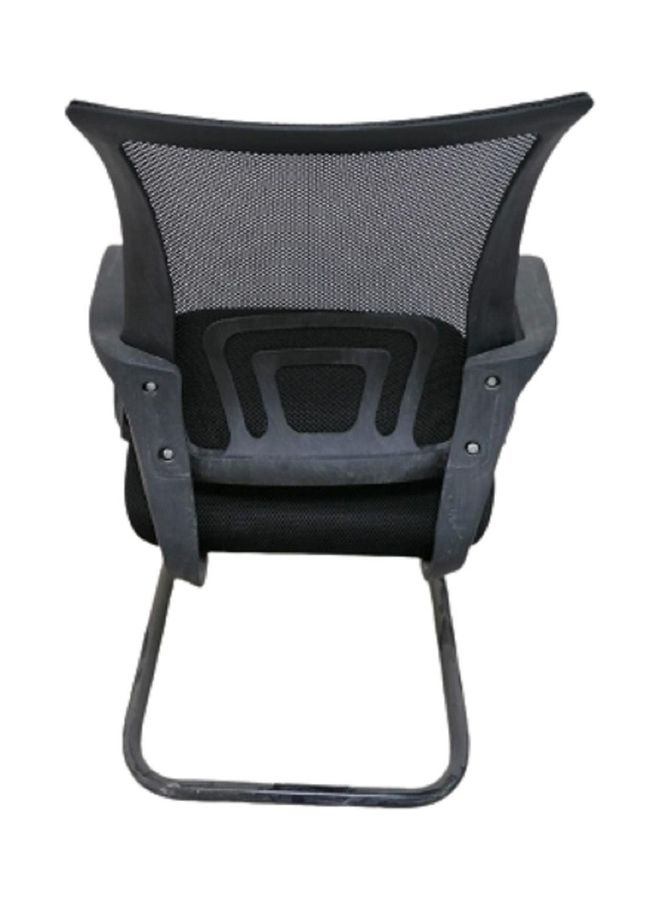 Fabric Comfortable Office Chair Black 86x58x48cm - Image 3