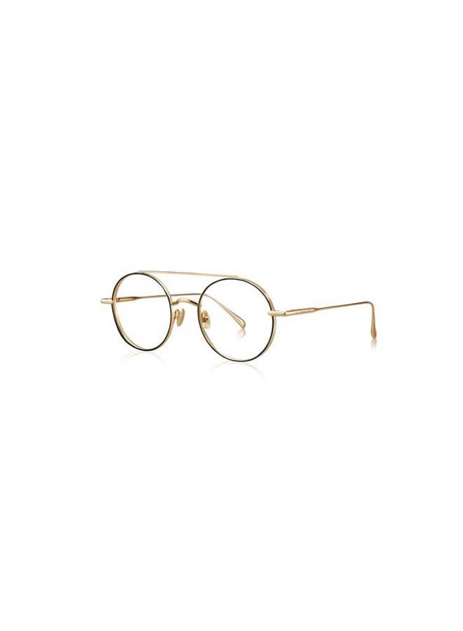 BOLON Round Shape Sunglasses BJ1309 B60 50 - Lens Size: 50 mm - Black/Gold - Image 2