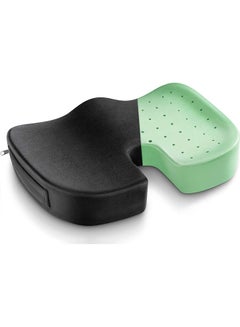 Arabest Seat Cushion For Office Chair Black 45x35x7cm  - Image 1