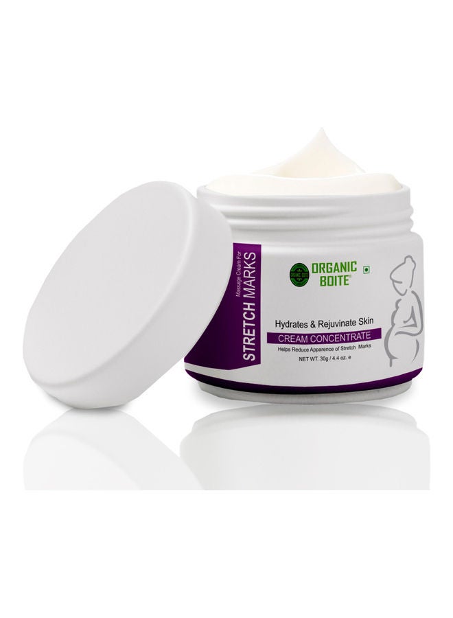 Organic Boite Stretch Marks Cream 50grams