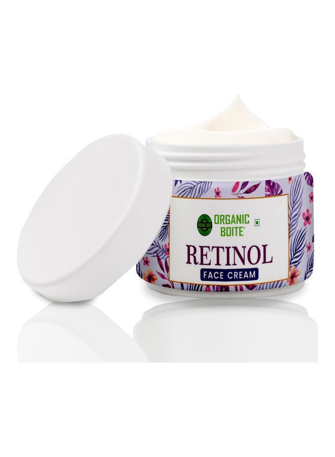 Organic Retinol Face Cream 50grams