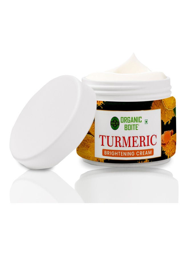 Organic Turmeric Brightening Cream 50grams